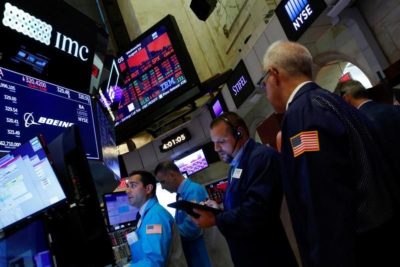 Stocks Rebound