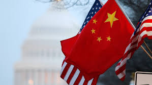 US and china