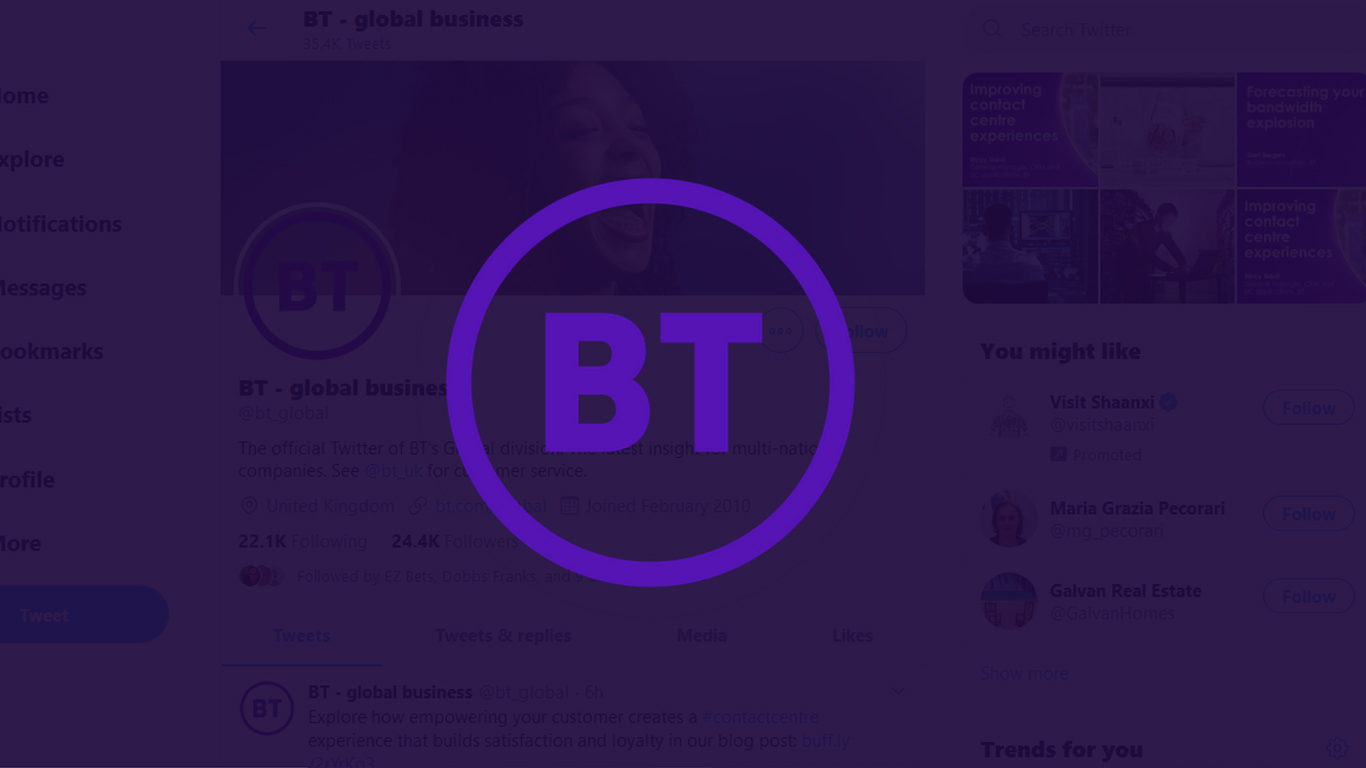 BT Radianz