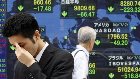 Asian Markets Mixed
