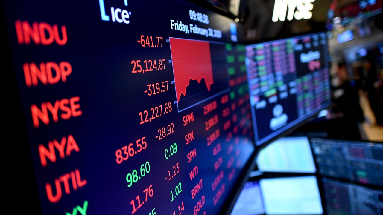 Global Equities Painted