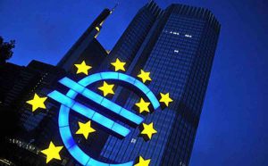 Europe and Euro Sign