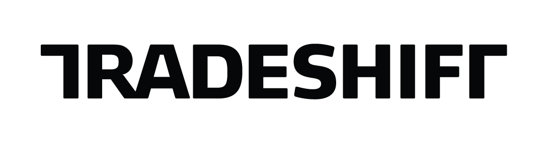 tradeshift logo black