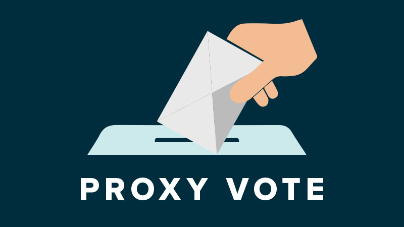 Proxy voting
