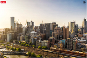 Melbourne - Australia's 2nd Largest City Now in Lockdown - 08 July 20201