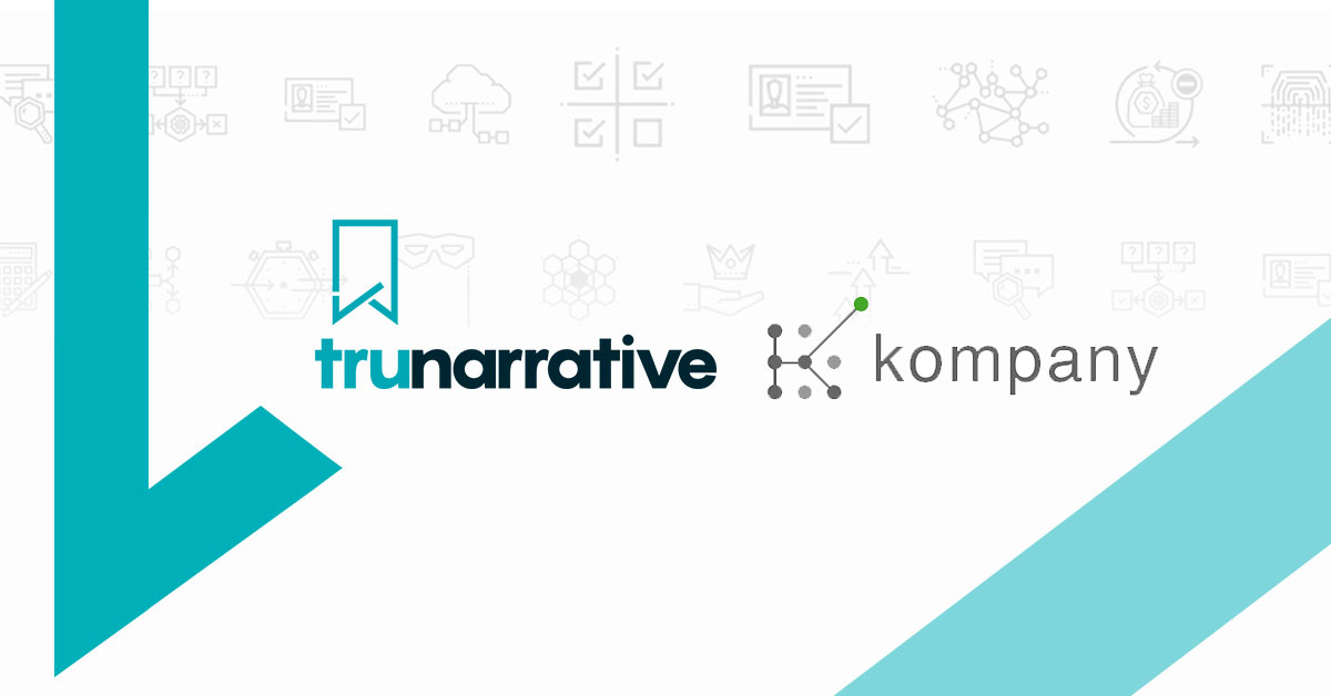 TruNarrative_kompany_partnership