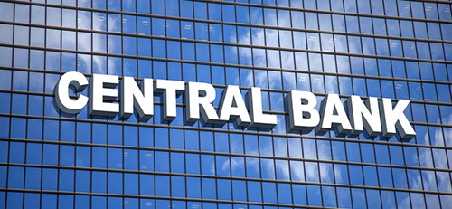Central bank building exterior