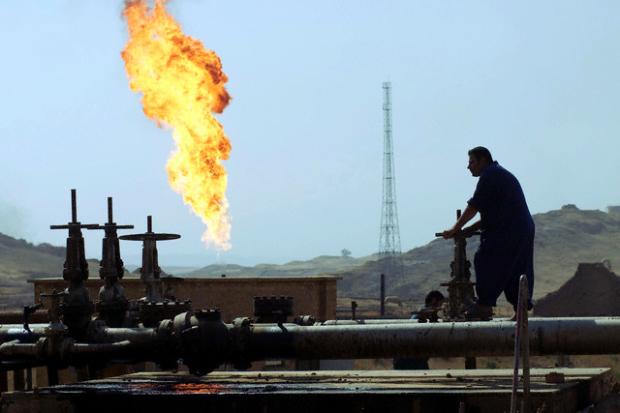 crude oil trend