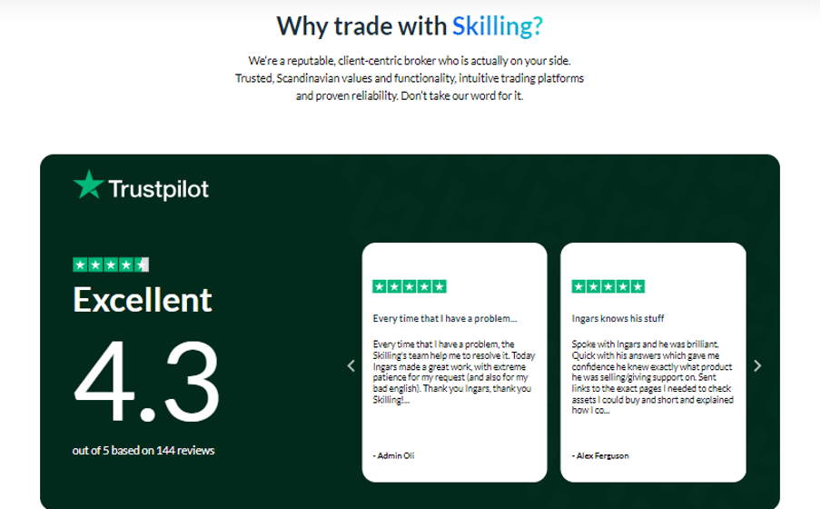 About Skilling