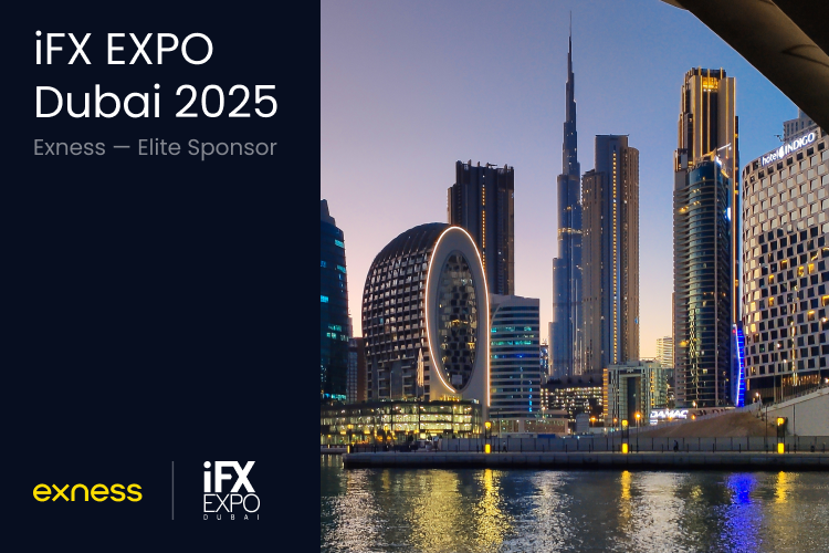 Exness PR Banner iFX Expo Dubai Jan 2025 1