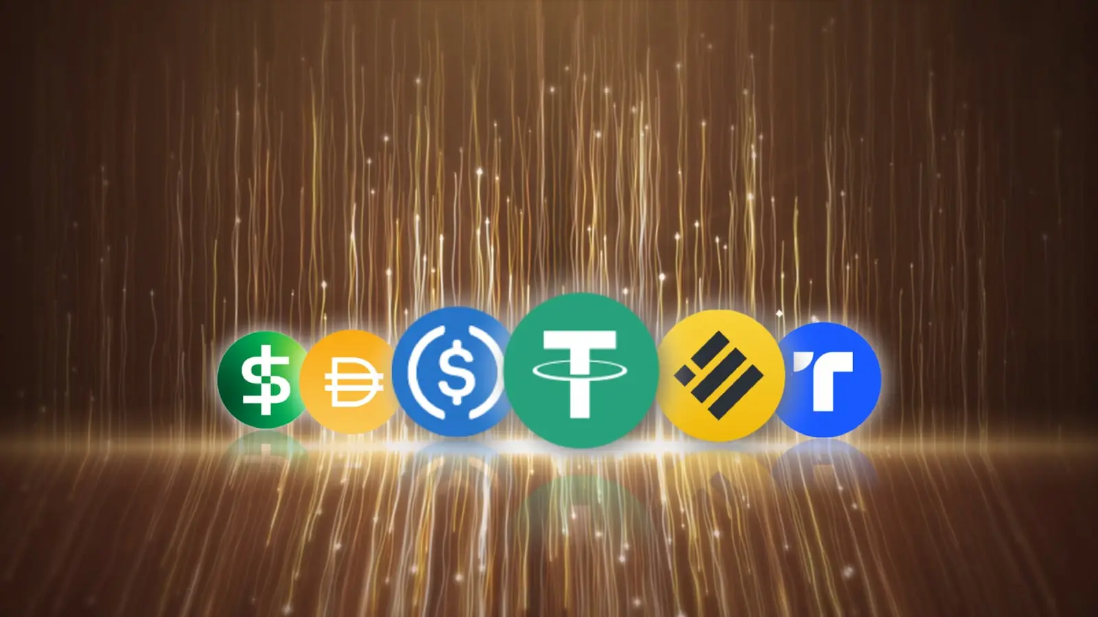 USDC handles 70% of stablecoin volume as USDT leads supply