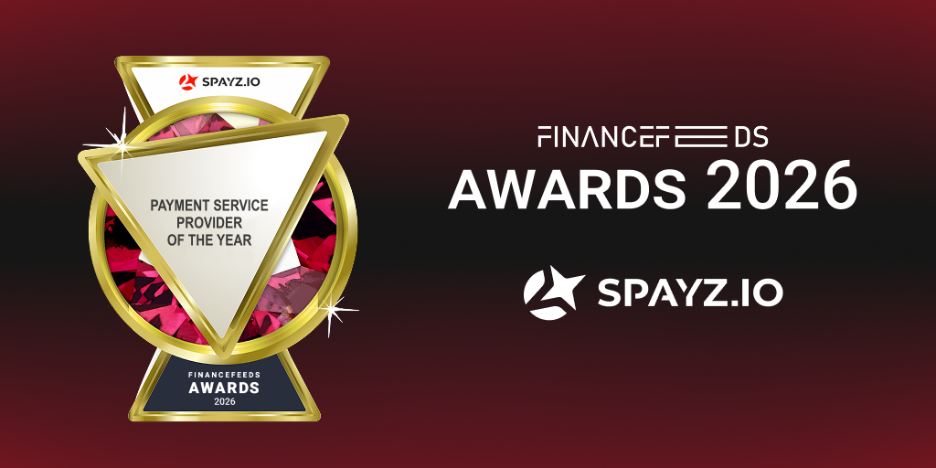 FinanceFeeds Awards 2026 Name SPAYZ.io ‘Payment Service Provider of the Year’