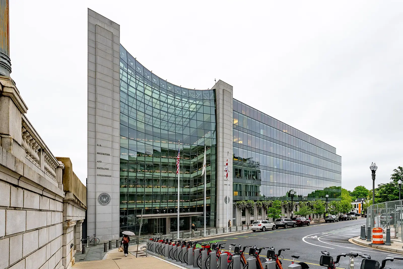 SEC proposal would let a distributed ledger be the share register
