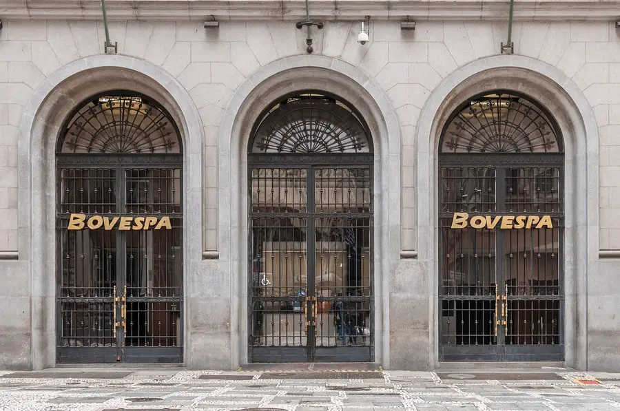 Bovespa to 204,302.33 by November 4: record-high fade