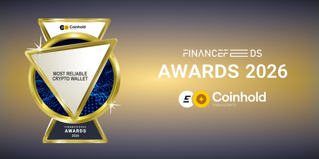EMCD Coinhold takes most reliable crypto wallet prize