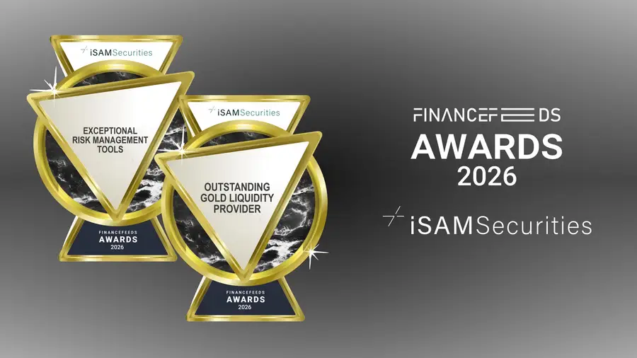 iSAM Securities wins two FinanceFeeds awards for gold and risk