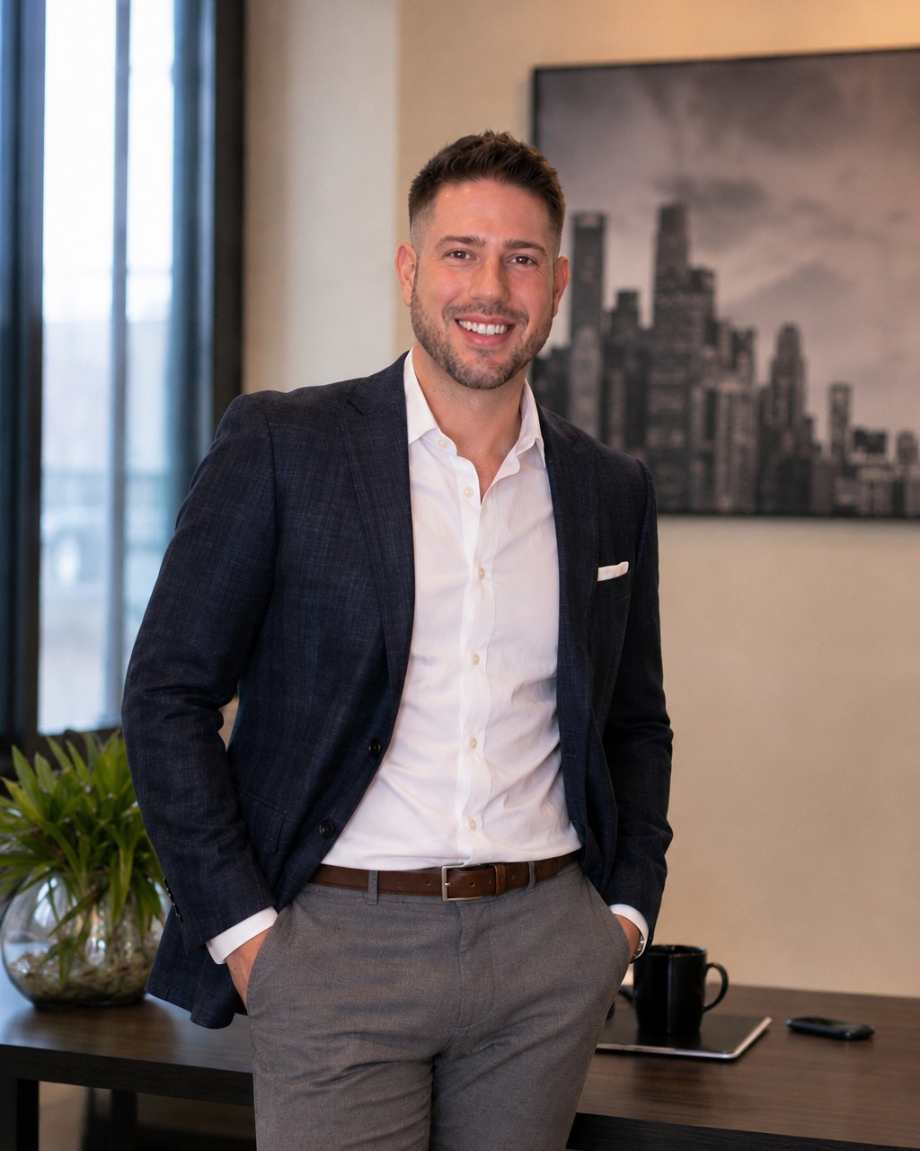 Jay R. Pocius, Founder & CEO of 18th Street Trading