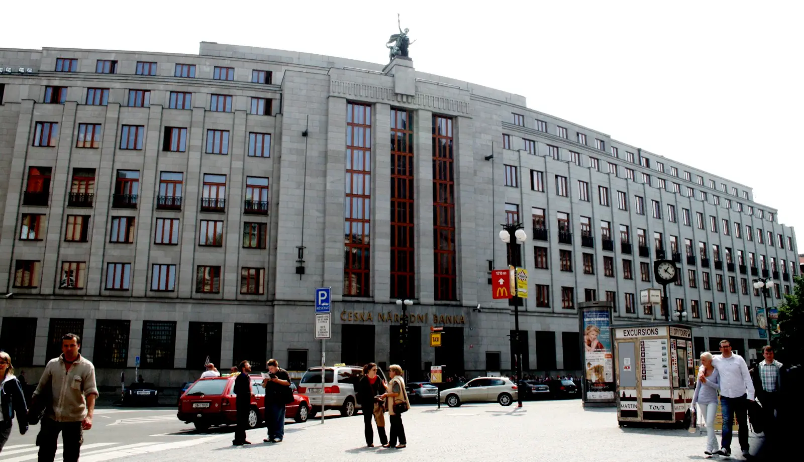 USD/CZK to 21.861 if the two-week repo rate is held