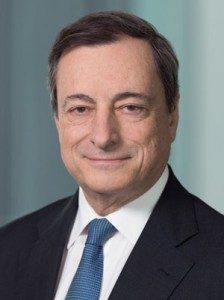 Mario Draghi, President of the ECB