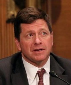 Jay Clayton Securities and Exchange Commission (SEC) Chair