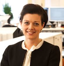 Veronica Augustsson, Chief Executive Officer of Cinnober