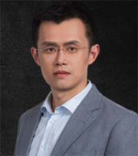 Changpeng Zhao, Founder & Chief Executive Officer at Binance