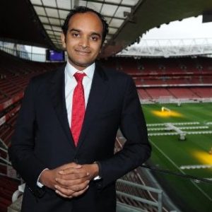 Vinai Venkatesham, Arsenal’s Chief Commercial Officer