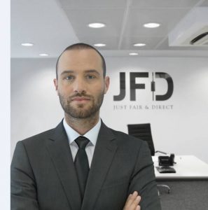 Lars Gottwik, Partner and Chief Executive Officer of JFD Brokers