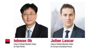 Julien Lascar to lead the Head of Global Market Sales