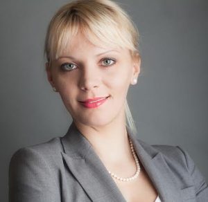 Natallia Hunik, Global Head of Sales at Advanced Markets
