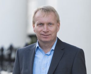 Lars Holst, former CEO of CFH Clearing