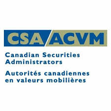 Canadian Securities Administrators CSA