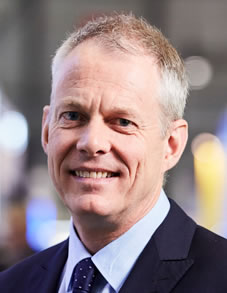 Peter Moss, CEO of the SmartStream RDU