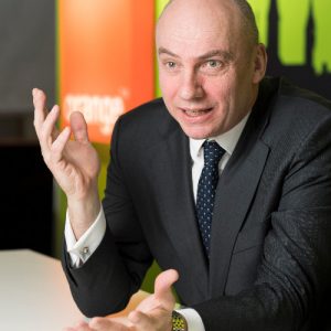 Martin Kull, managing director, Orange Business Services Switzerland
