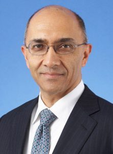 Suneel Bakhshi, Chairman, LSEG International Advisory Groups