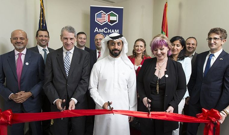AmCham Dubai Moves its Headquarters to DMCC's Almas Tower in JLT