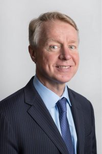 Kenneth Harvey, Chairman of the Boards of CLS Group