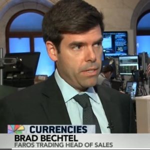 Brad Bechtel, Global Head of Foreign Exchange at Jefferies