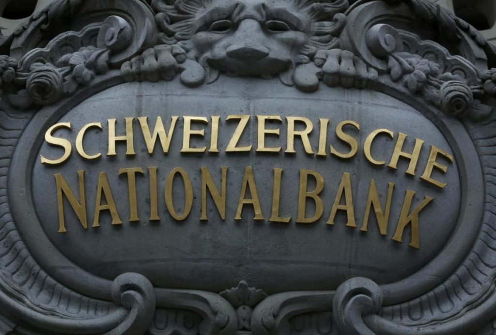 swiss national bank logo