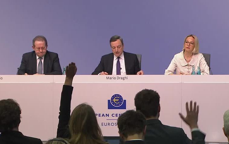 ECB Conference in Frankfurt
