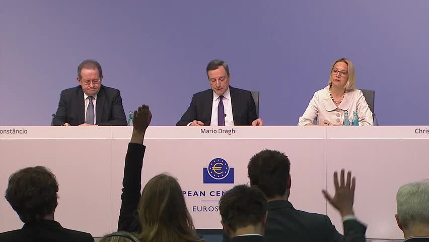 ECB Conference in Frankfurt