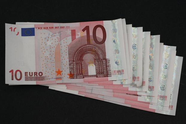 Euro Down
