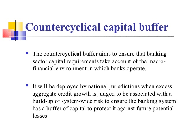 countercyclical capital