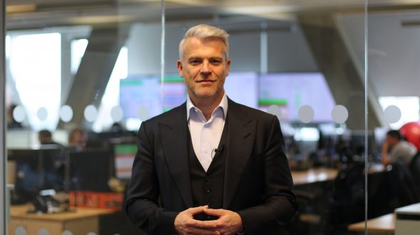 David Mercer, CEO of LMAX Exchange