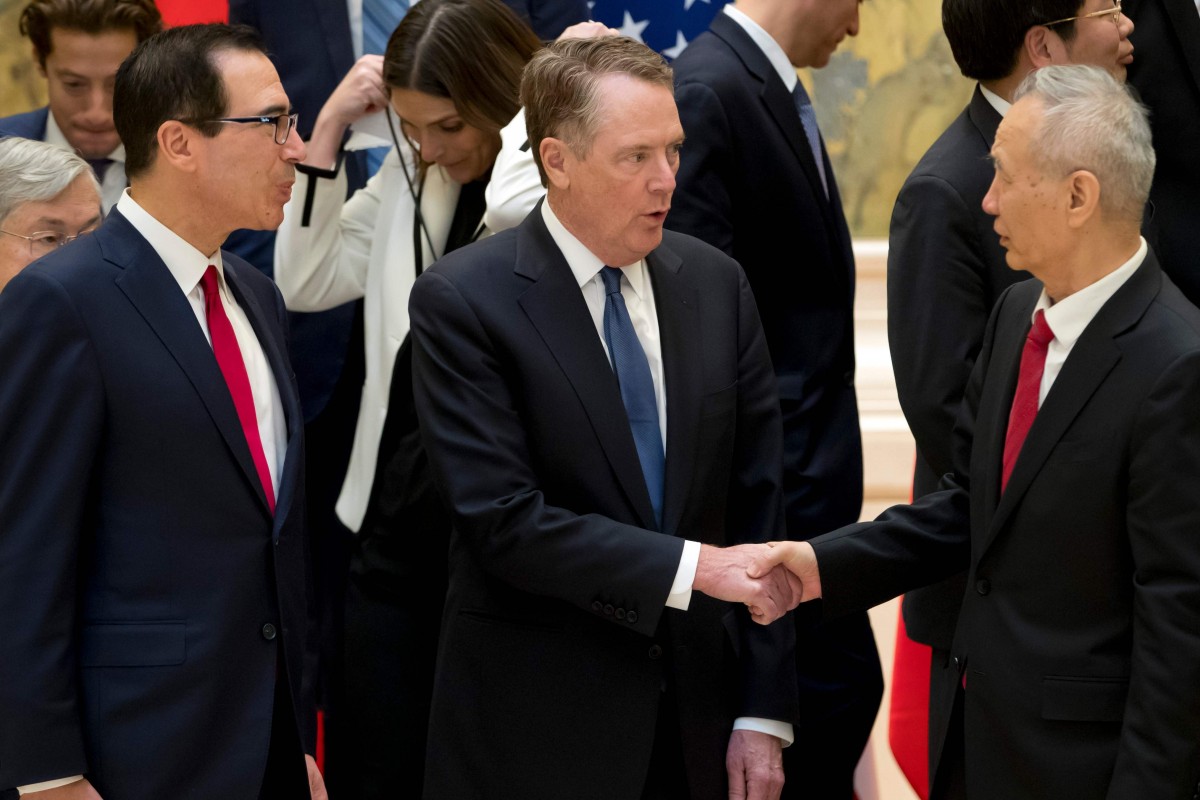 Sino-U.S. trade talk