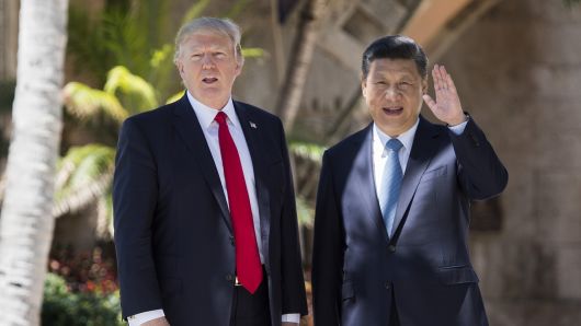 US President Donald Trump yesterday commented that he is going to host Chinese President Xi Jinping