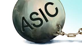 ASIC - liquidator