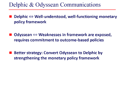 Delphic and Odyssean