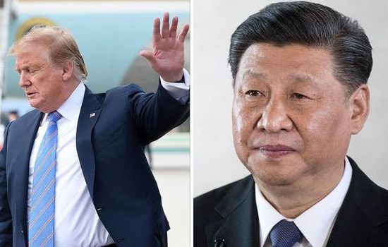 Sino-U.S. trade tensions