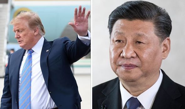 Sino-U.S. trade tensions